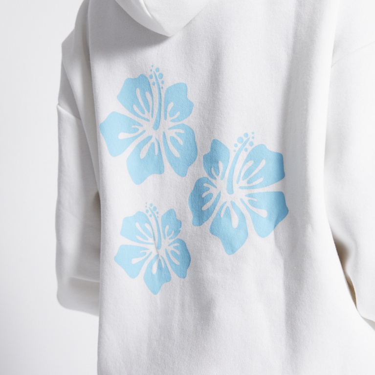 Printed heavy hoodie "Hilma Printed" Print 2